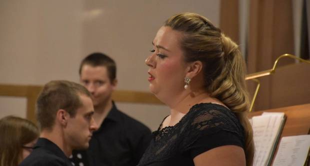 Antunovski koncert u požeškoj Katedrali