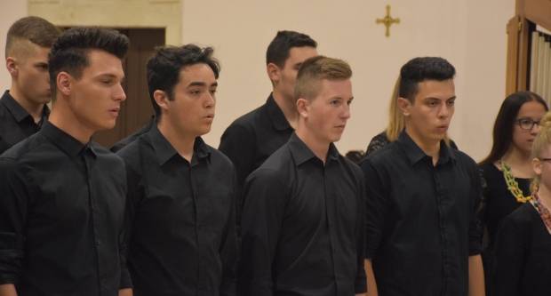 Antunovski koncert u požeškoj Katedrali