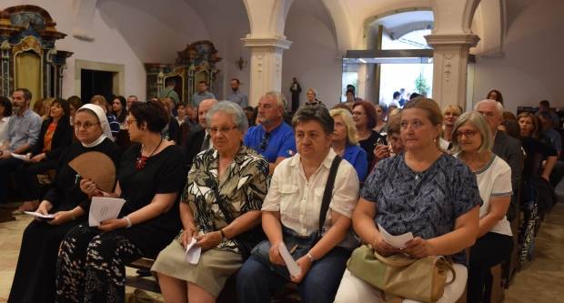 Antunovski koncert u požeškoj Katedrali