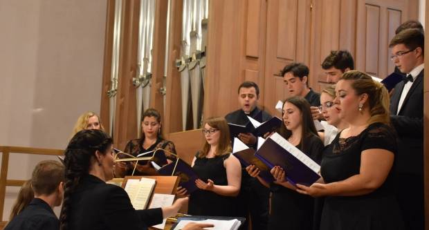 Antunovski koncert u požeškoj Katedrali