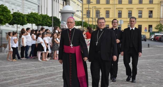 Antunovski koncert u požeškoj Katedrali