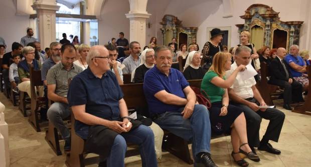 Antunovski koncert u požeškoj Katedrali