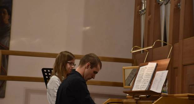 Antunovski koncert u požeškoj Katedrali