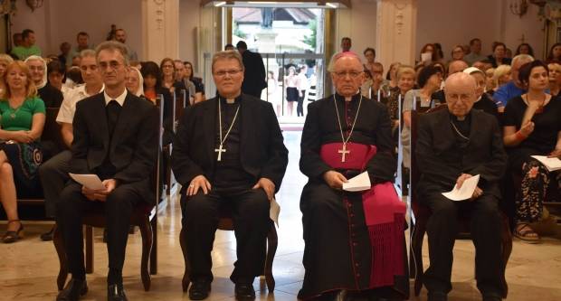 Antunovski koncert u požeškoj Katedrali