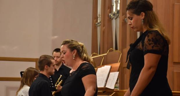 Antunovski koncert u požeškoj Katedrali