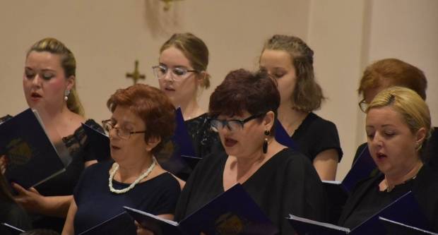 Antunovski koncert u požeškoj Katedrali
