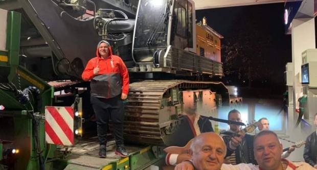 Tomo Opačak kupio najveći i najskuplji bager na Balkanu. Prava sitnica 9 milijuna kuna