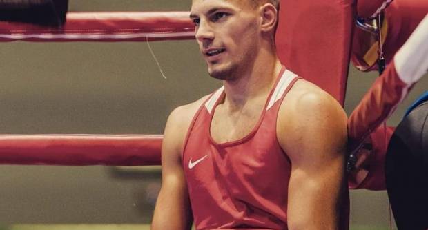 Gabrijel Veočić  iz Slavonskog Broda je nova velika nada hrvatskog boksa