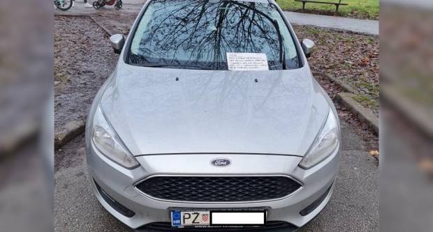 Čovjek iz Požeštine u Zagrebu dobio opaku poruku zbog nepropisnog parkiranja