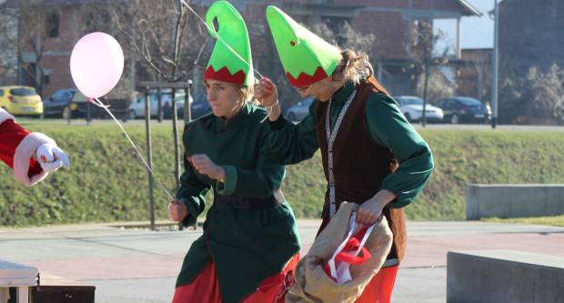 FOTOGALERIJA: Dječji doček Nove godine u Pleternici 