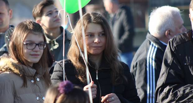 FOTOGALERIJA: Dječji doček Nove godine u Pleternici 