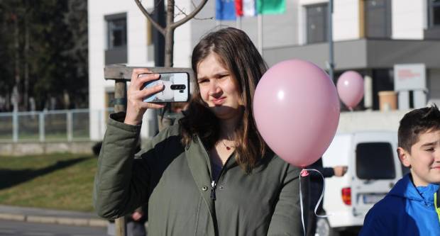 FOTOGALERIJA: Dječji doček Nove godine u Pleternici 