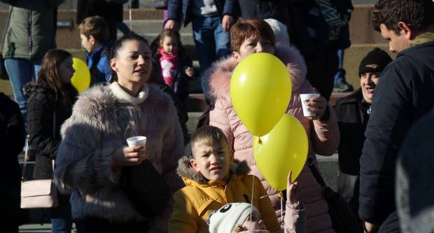 FOTOGALERIJA: Dječji doček Nove godine u Pleternici 