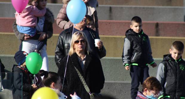 FOTOGALERIJA: Dječji doček Nove godine u Pleternici 