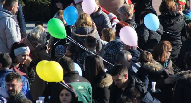 FOTOGALERIJA: Dječji doček Nove godine u Pleternici 