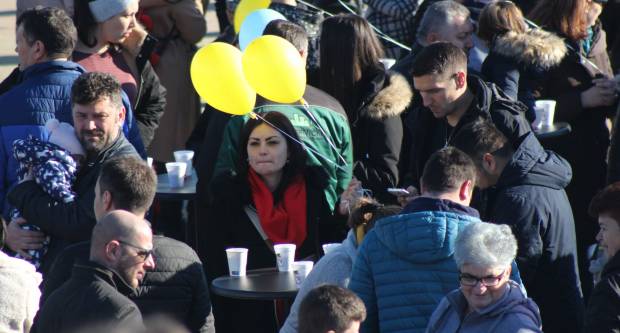 FOTOGALERIJA: Dječji doček Nove godine u Pleternici 