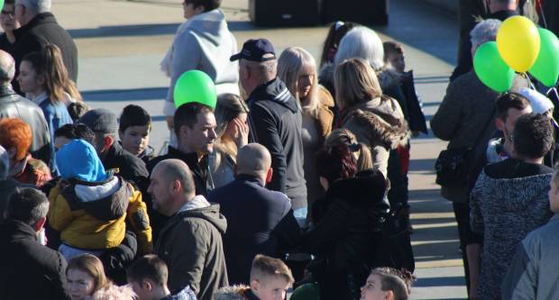 FOTOGALERIJA: Dječji doček Nove godine u Pleternici 