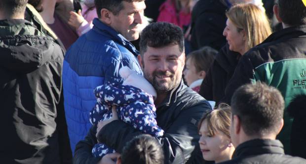 FOTOGALERIJA: Dječji doček Nove godine u Pleternici 