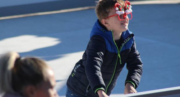 FOTOGALERIJA: Dječji doček Nove godine u Pleternici 