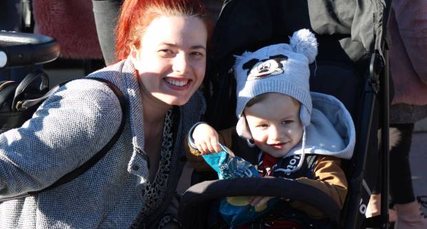 FOTOGALERIJA: Dječji doček Nove godine u Pleternici 