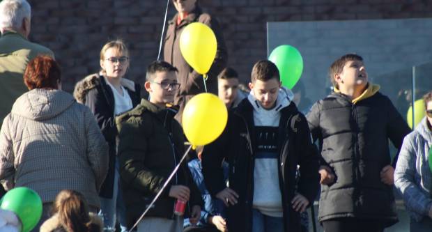 FOTOGALERIJA: Dječji doček Nove godine u Pleternici 