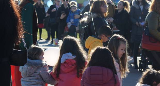 FOTOGALERIJA: Dječji doček Nove godine u Pleternici 