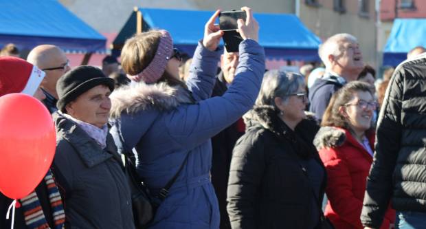 FOTOGALERIJA: Dječji doček Nove godine u Pleternici 
