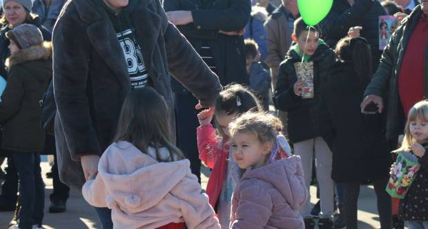 FOTOGALERIJA: Dječji doček Nove godine u Pleternici 