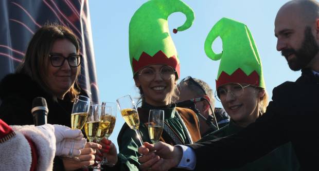 FOTOGALERIJA: Dječji doček Nove godine u Pleternici 