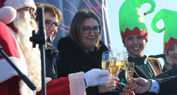 FOTOGALERIJA: Dječji doček Nove godine u Pleternici 