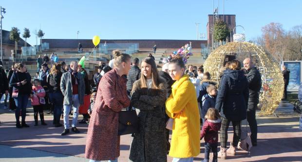 FOTOGALERIJA: Dječji doček Nove godine u Pleternici 