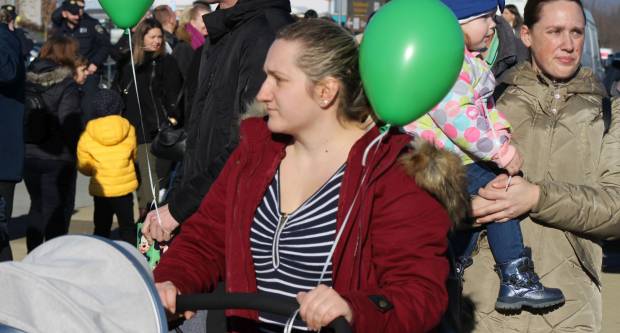 FOTOGALERIJA: Dječji doček Nove godine u Pleternici 