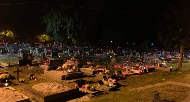 POLICIJA TRAGA ZA POČINITELJEM: Incident na groblju