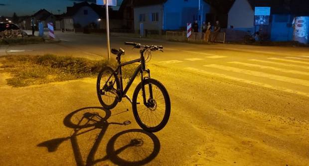 Policajci pronašli ukradeni bicikl