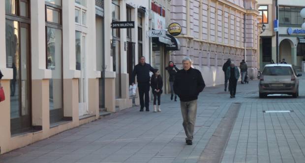 Subotnja šetnja sunčanom Požegom, 15.01.2022.g