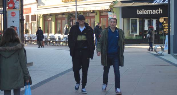 Subotnja šetnja sunčanom Požegom, 15.01.2022.g