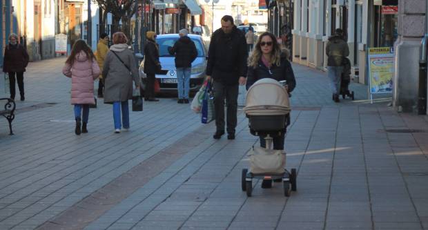 Subotnja šetnja sunčanom Požegom, 15.01.2022.g