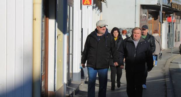 Subotnja šetnja sunčanom Požegom, 15.01.2022.g