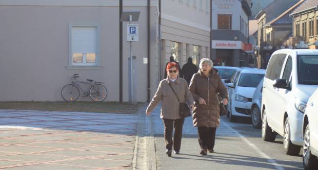 Subotnja šetnja sunčanom Požegom, 15.01.2022.g