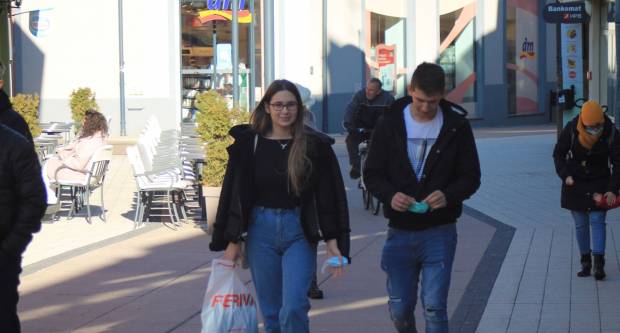 Subotnja šetnja sunčanom Požegom, 15.01.2022.g