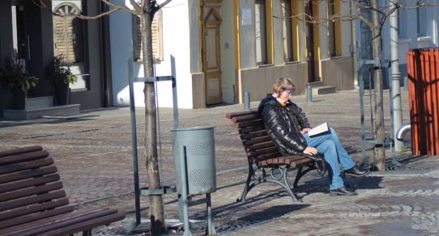 Subotnja šetnja sunčanom Požegom, 15.01.2022.g