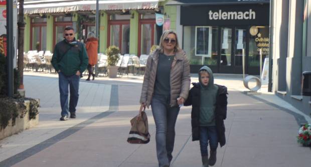 Subotnja šetnja sunčanom Požegom, 15.01.2022.g