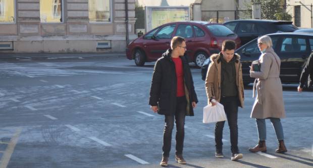 Subotnja šetnja sunčanom Požegom, 15.01.2022.g