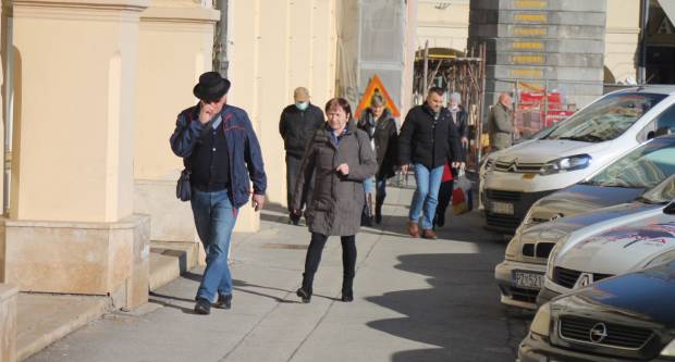 Subotnja šetnja sunčanom Požegom, 15.01.2022.g