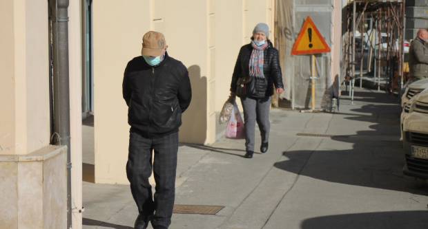 Subotnja šetnja sunčanom Požegom, 15.01.2022.g