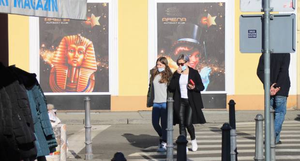 Subotnja šetnja sunčanom Požegom, 15.01.2022.g