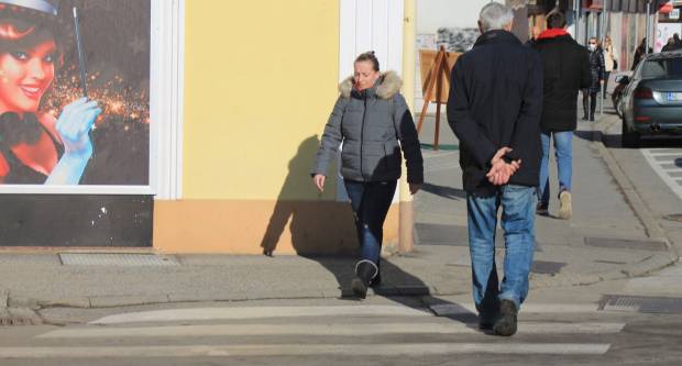 Subotnja šetnja sunčanom Požegom, 15.01.2022.g