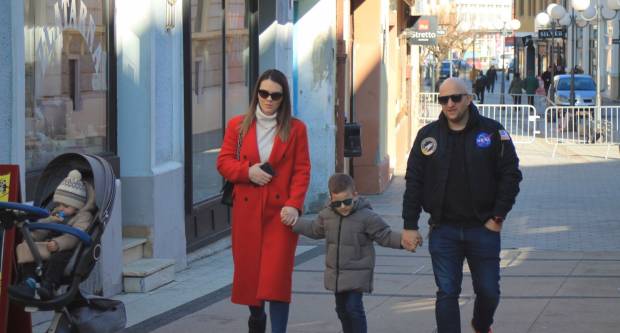 Subotnja šetnja sunčanom Požegom, 15.01.2022.g