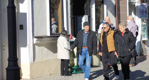 Subotnja šetnja sunčanom Požegom, 15.01.2022.g