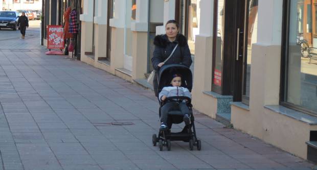 Subotnja šetnja sunčanom Požegom, 15.01.2022.g